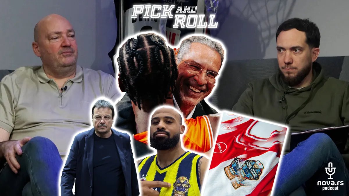 "Pick and roll" sa Mićom Berićem: Zašto Zvezda i Partizan ne mogu kao Valensija? Sramnog Atamana niko ne voli VIDEO