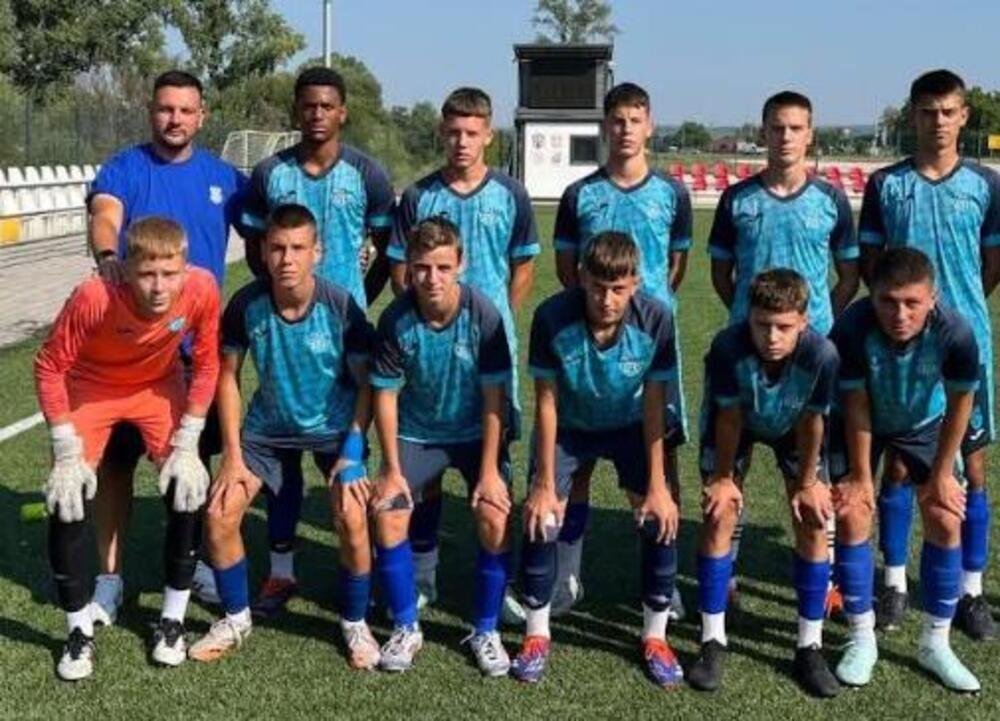 OFK Beograd (2010) osigurao titulu na tri kola do kraja u Ligi mlađih kadeta - grupa G (Foto)