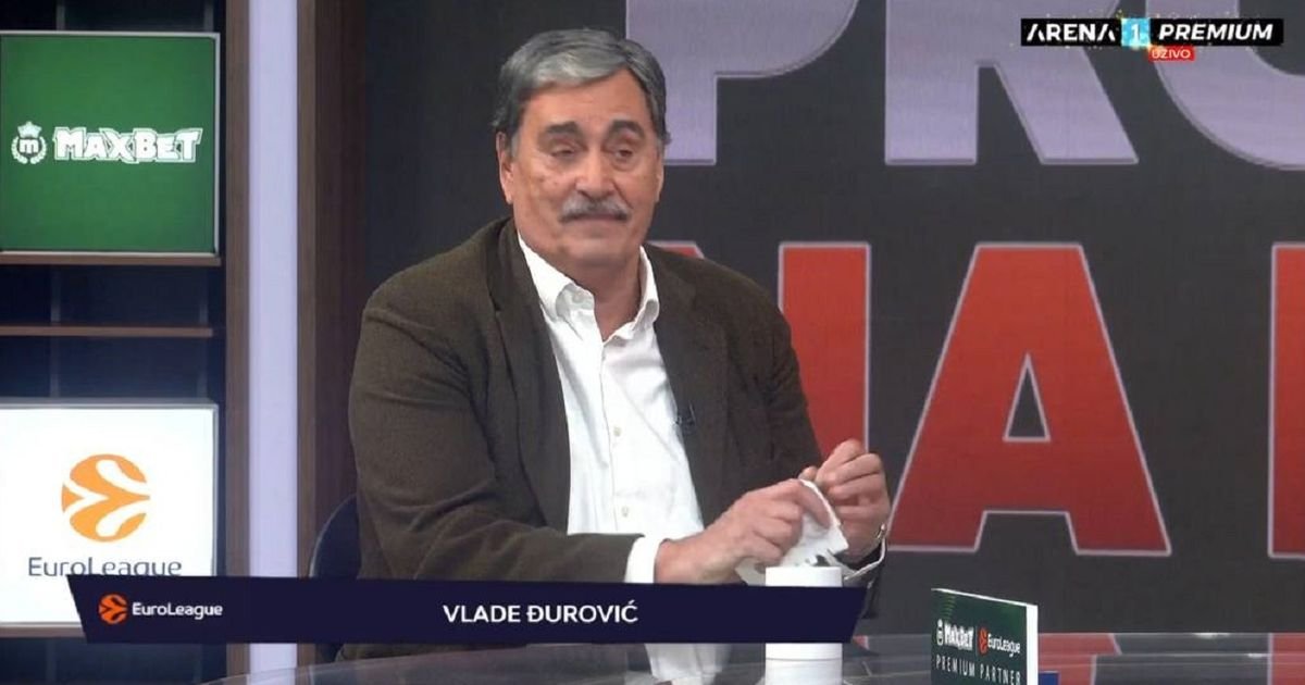 Vlade Đurović: "Navijači Zvezde su poslali poruku, ne možete da izgubite, inače..."