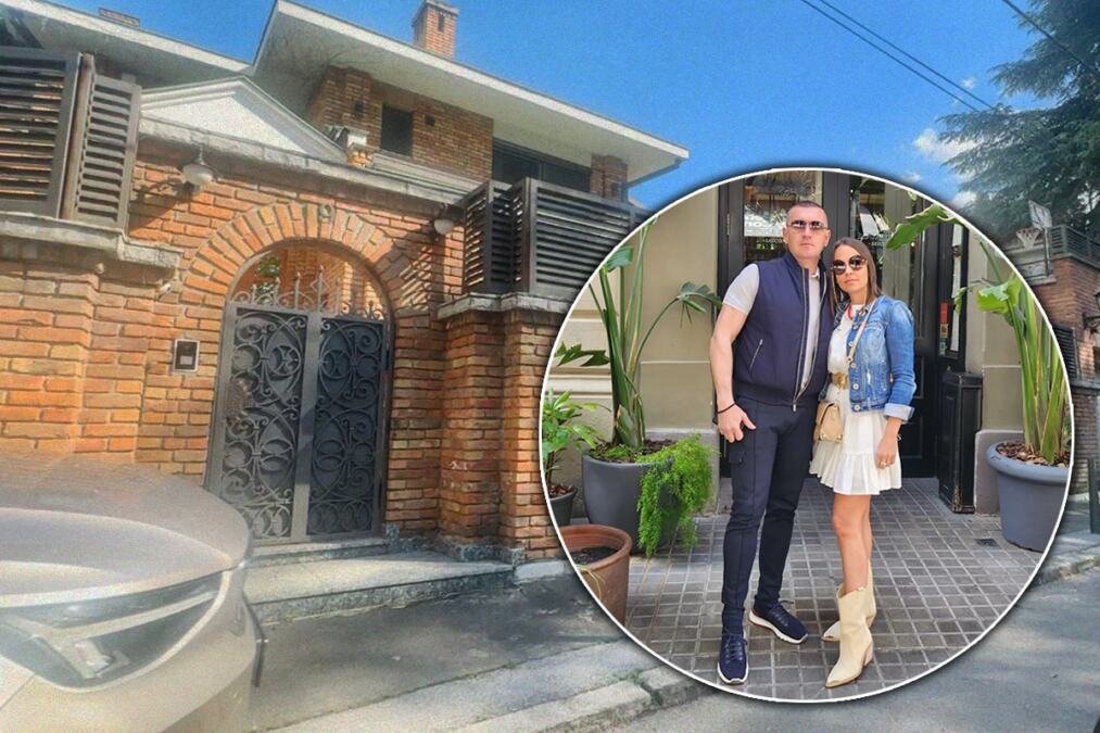 OVO JE LUKSUZNA VILA UHAPŠENOG BRAČNOG PARA ZA UBISTVO BAJE: Ogromna kuća na Senjaku opasana zidinama, udaljena 400 metara od restorana smrti! (foto, video)