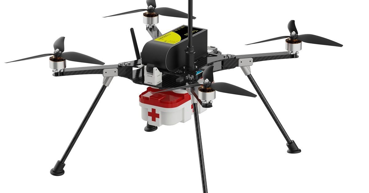 Studenti napravili dron Vidar: Koristi mašinski vid umesto GPS, sam isporučuje teret