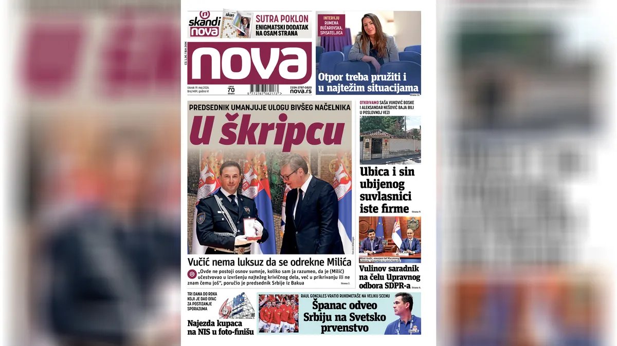 "Nova" piše:  Studentski Memorandum o Kosovu- tema koja ujedinjuje ili polarizuje?