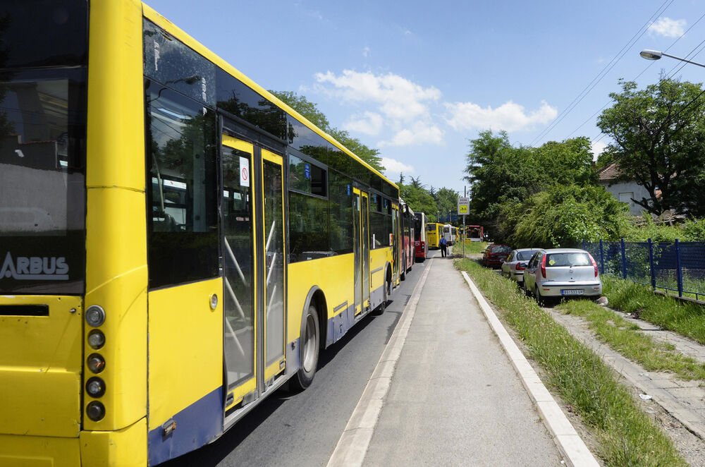 I ove linije u Beogradu menjaju trasu: Voziće se izmenjenim linijama do 18. juna