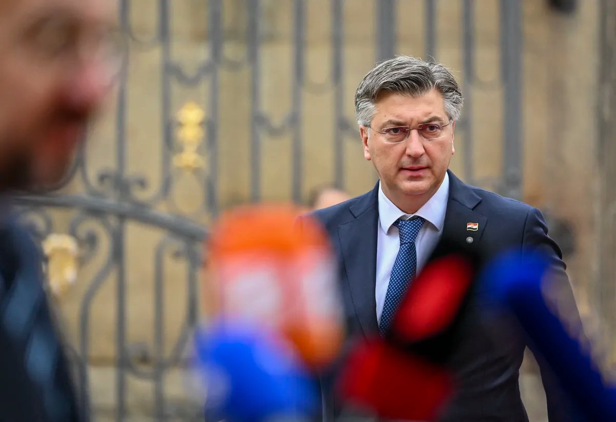 Plenković: Javnost je s pravom ogorčena zbog ubistva mladića u Drnišu, pitanja su legitimna