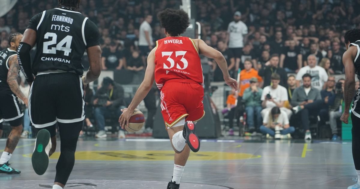Zvezda istopila 20 razlike u poslednjoj četvrtini, a onda je Džordan Nvora izveo šokantan potez i ugasio nadu!