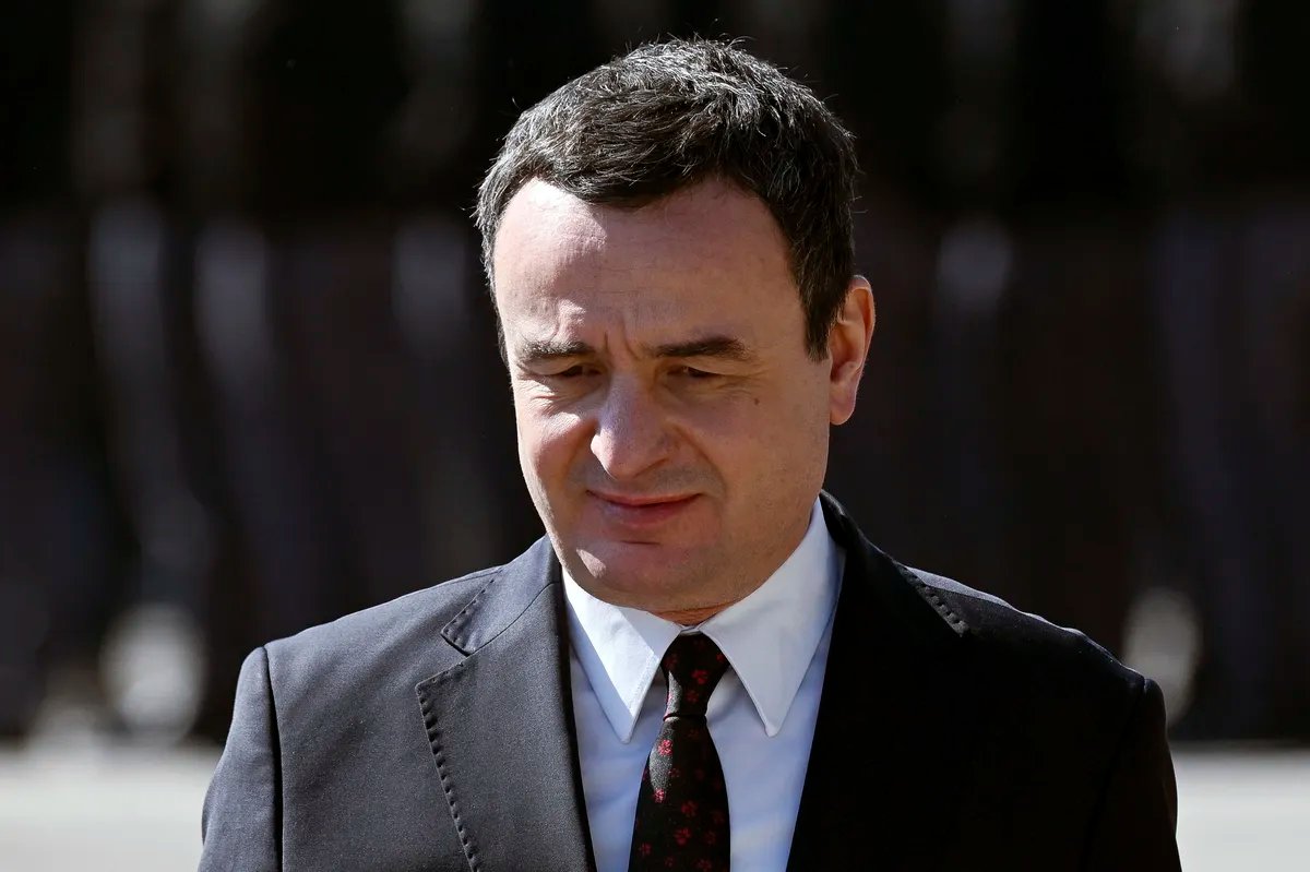 Kurti o dijalogu: Bez predaje Radoičića i povlačenja pisma Brnabić - nema sastanka na visokom nivou