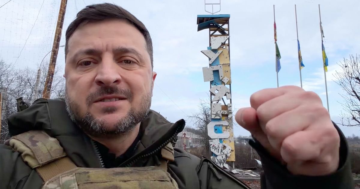 Zelenski: "Odobrio sam nove operacije ukrajinskih snaga protiv Rusije"
