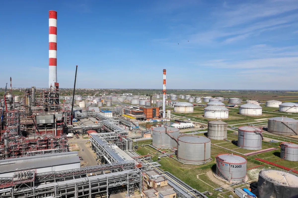 Zašto Srbija ne može bez pančevačke Rafinerije i imamo li dovoljne rezerve energenata