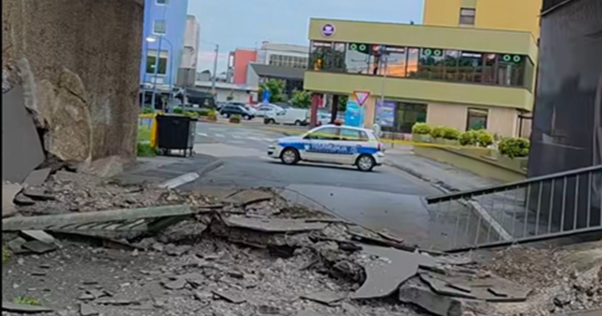 Gradiška blokirana, grad u kolapsu nakon urušavanja dela mosta! Granični prelaz zatvoren
