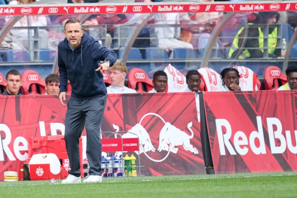 RASTANAK! Salzburg smenio trenera zbog katastrofalne sezone
