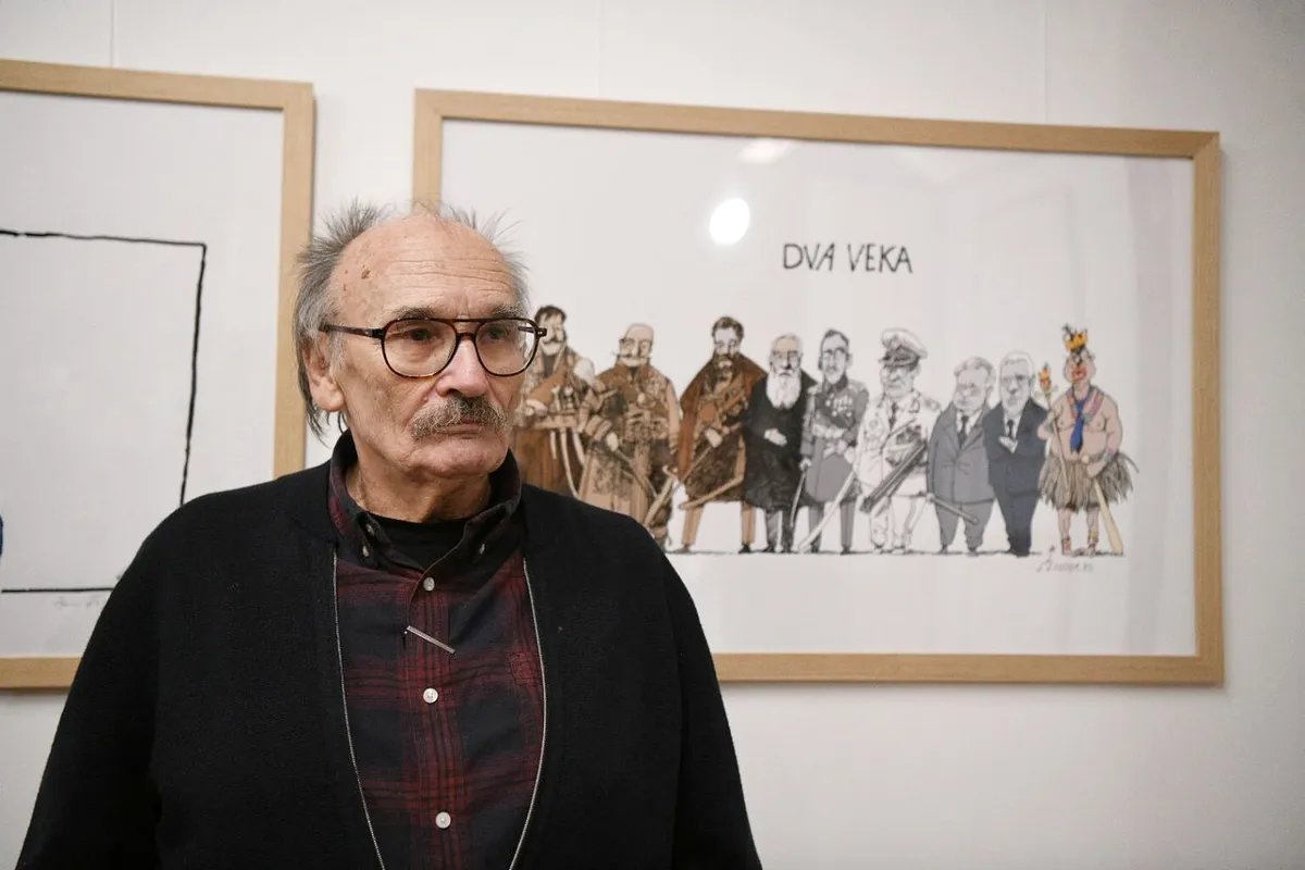 ANEM pozvao RTS da reaguje zbog objave Predraga Azdejkovića o karikaturisti Dušanu Petričiću