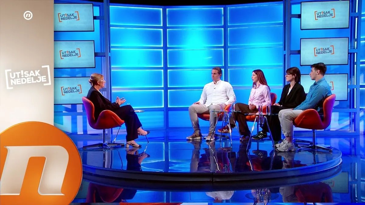 Utisak nedelje: Ljiljana Knežević, Tara Blagojević, Luka Đorđević i Jovan Mišeljić