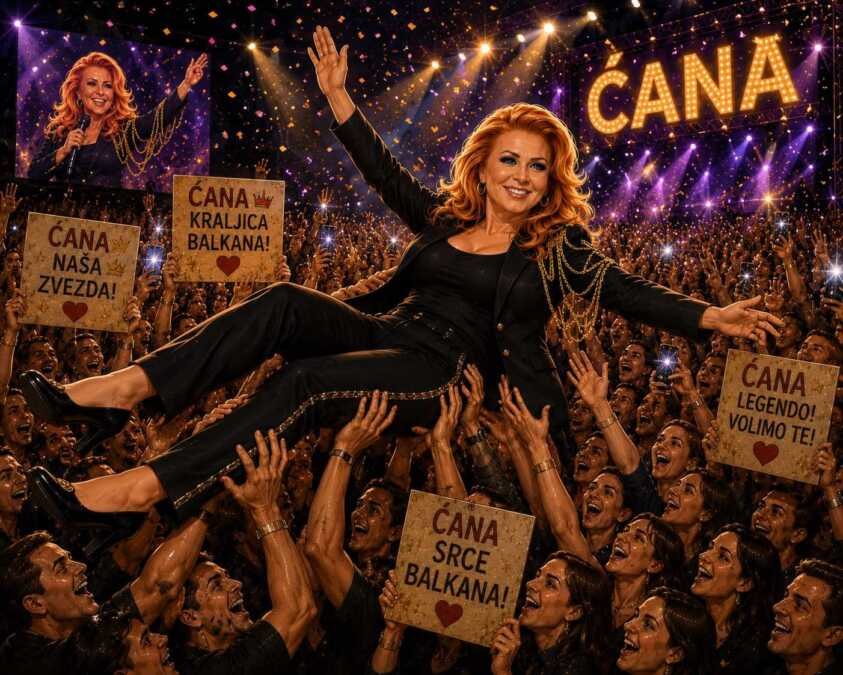 Čime Ćana stiže na koncert? Folk zvezda najavila spektakl i pripremila veliko iznenadjenje za publiku
