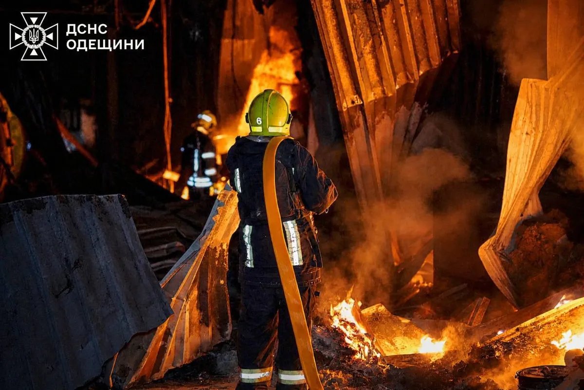 Rusija napala ukrajinsku luku na Dunavu: Ukrajina dronovima gađala Moskvu