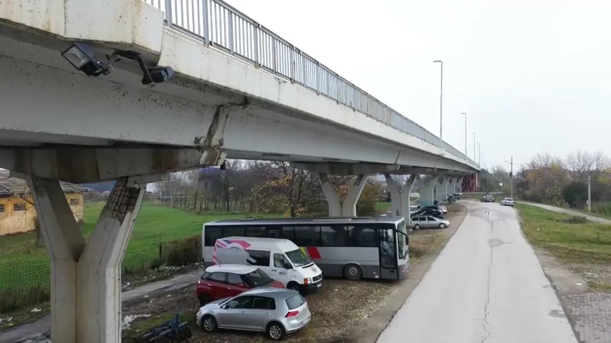 Putevi Srbije o vijaduktu kod Čačka: Nismo dali saglasnost na predloženo privremeno rešenje