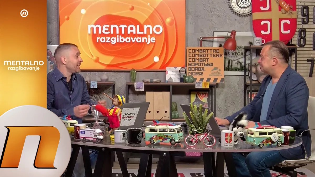 Mentalno Razgibavanje: Pucački i nepucački deo restorana