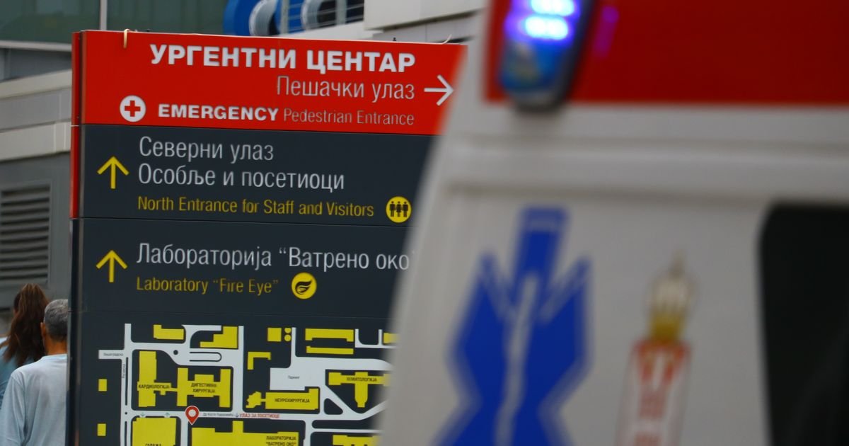 Oborena žena u Bulevaru oslobođenja, prevezena u Urgentni centar sa teškom traumom