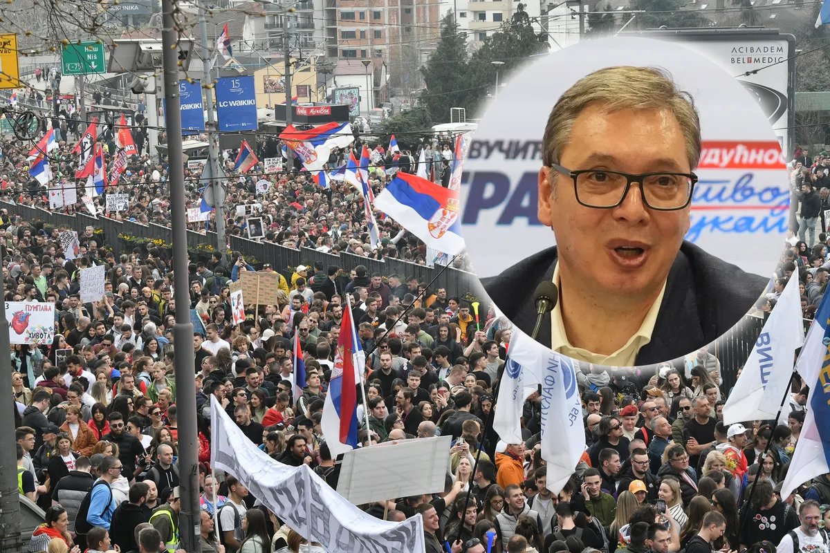 "Najveći izdajnik srpskog naroda": Vučić rekao da su studenti arogantni i bahati, oni mu odgovorili