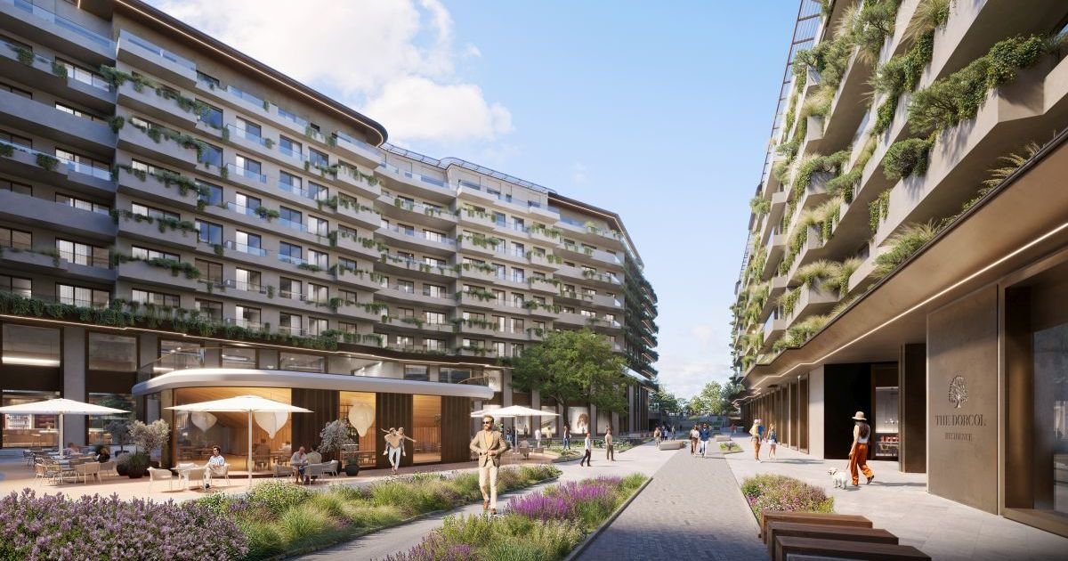 The Dorcol Residence: Savremeni luksuz u srcu istorijskog Beograda