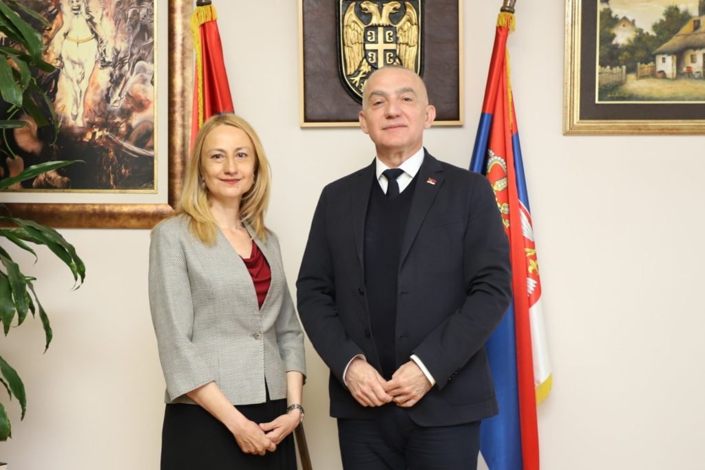 Ministar pravde i UNICEF o jačanju zaštite prava dece u Srbiji