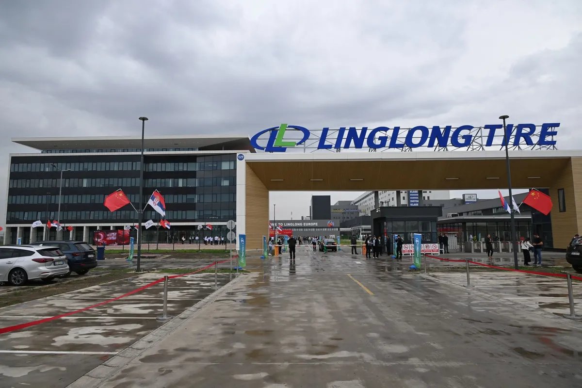 Kineska kompanija "Linglong" planira da zaposli do 800 novih radnika i traži subvencije države