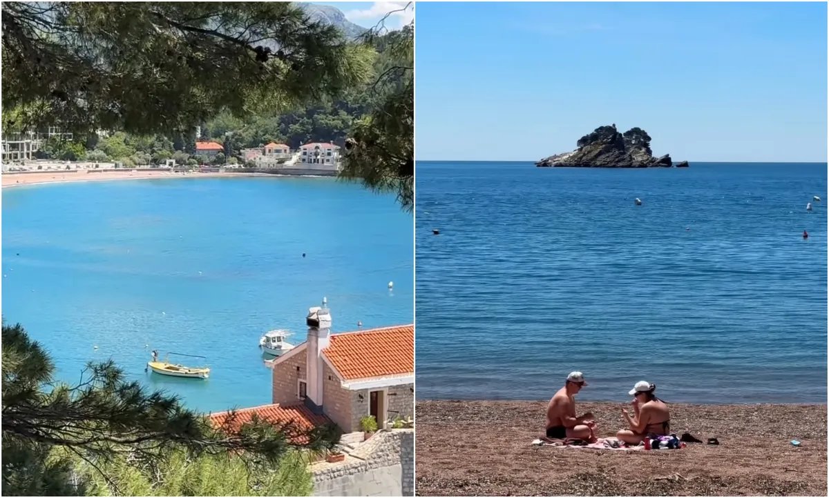 Kad vidite kako izgleda Petrovac u Crnoj Gori van sezone i kako izgleda more sve će vam biti jasno