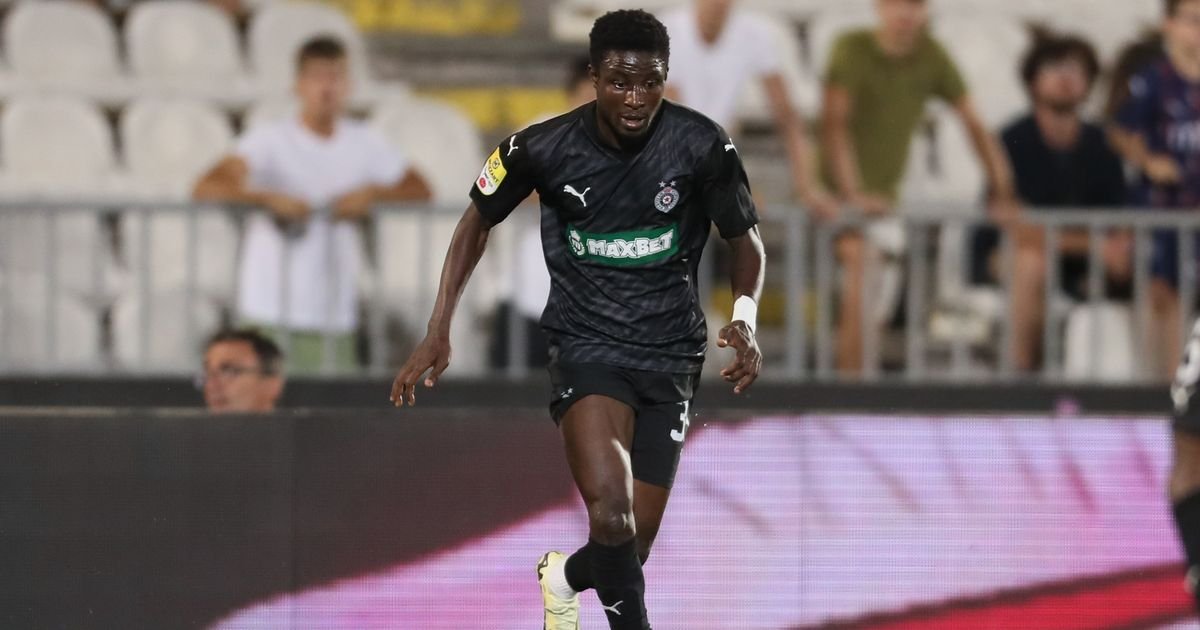 Partizan će pružiti novu šansu krilnom napadaču: Vraća se Ibrahim Zubairu, pripreme prilika da se nametne