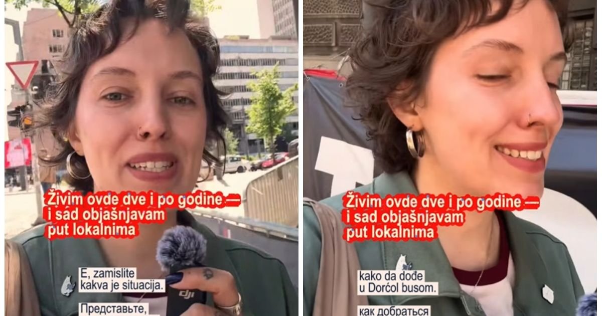 Ruskinja iz Novog Sada HIT na mrežama: U vozu za Beograd uradila nešto što je šokiralo celu Srbiju!