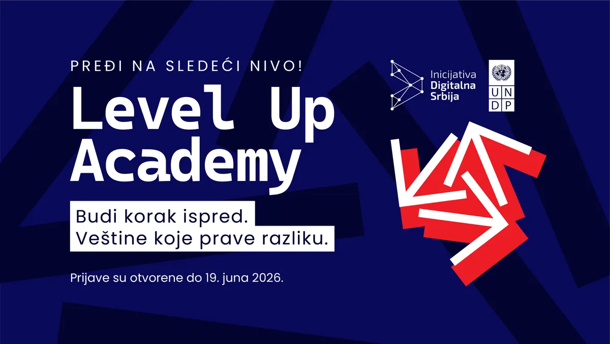 Level Up Academy - program za studentkinje i studente za razvoj veština budućnosti