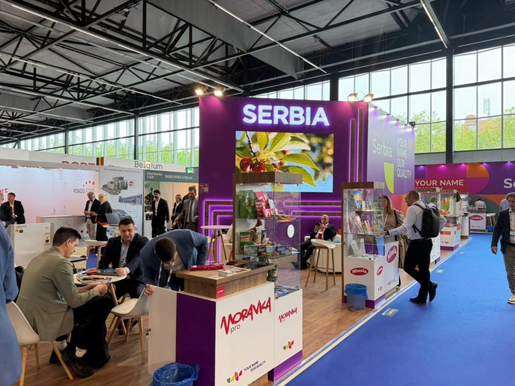 Srpski proizvodi na dva evropska sajma