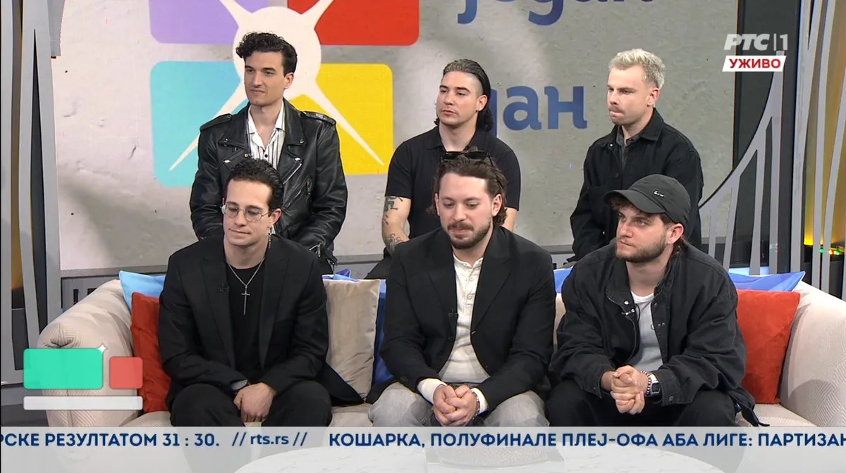 Grupa "Lavina" doživela isti scenario kao Topalko: Uživo emisija na RTS naglo prekinuta zbog Vučićevog obraćanja (VIDEO)
