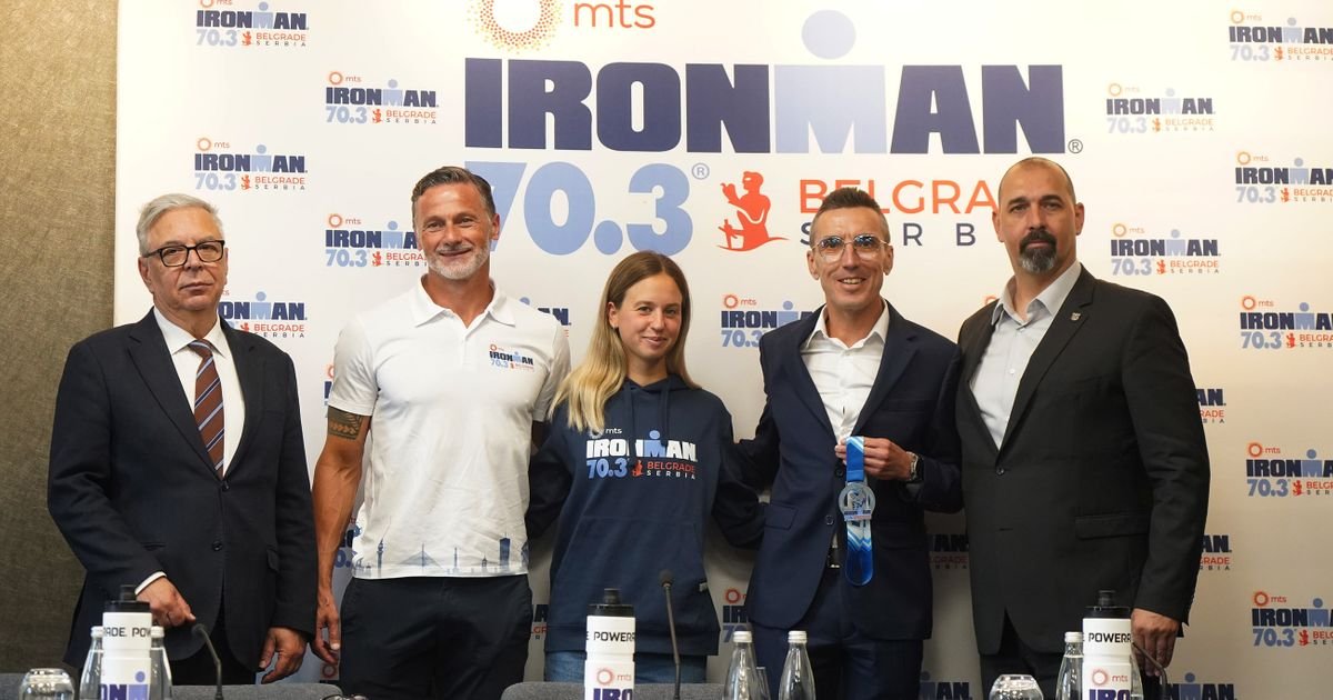 Beograd domaćin spektakla u septembru: "Ironman" spreman za nepokolebljive atlete sa misijom i vizijom