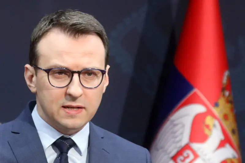 PETKOVIĆ: Priština ne može da formira paravojne i parapolicijske odrede mimo sporazuma