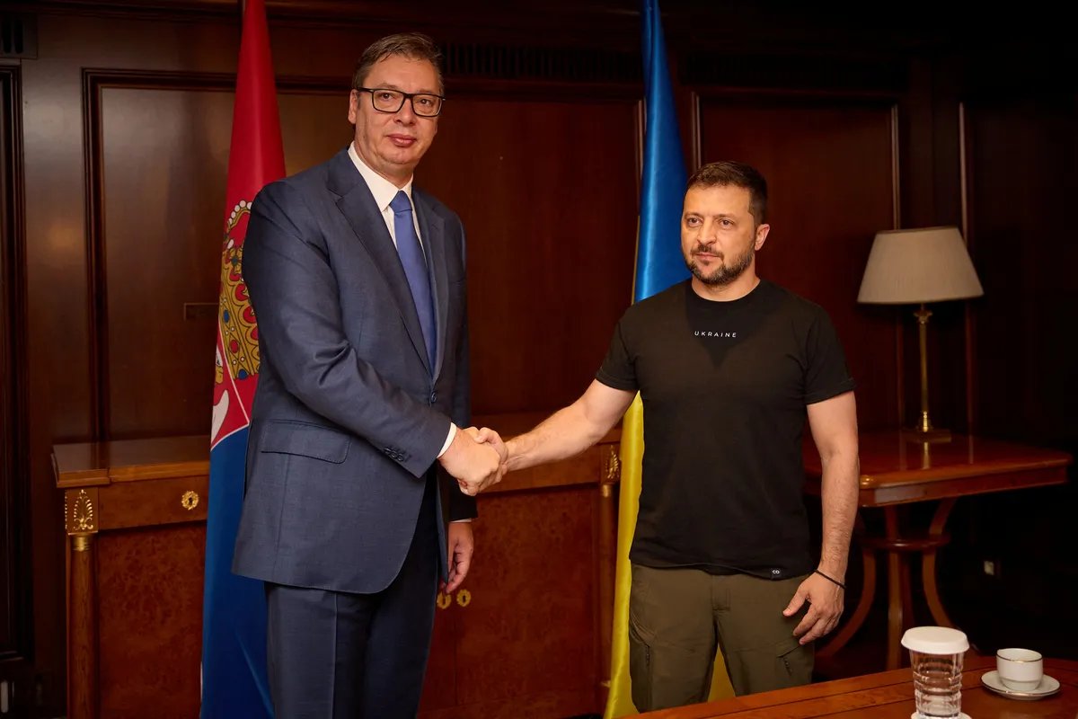 Ukrajinska delegacija u Beogradu, ipak, bez Zelenskog