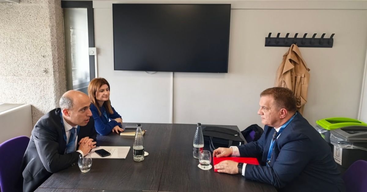 Ministar Stanković sa predstavnicima Velike Britanije, Azerbejdžana i Slovačke o unapređivanju saradnje