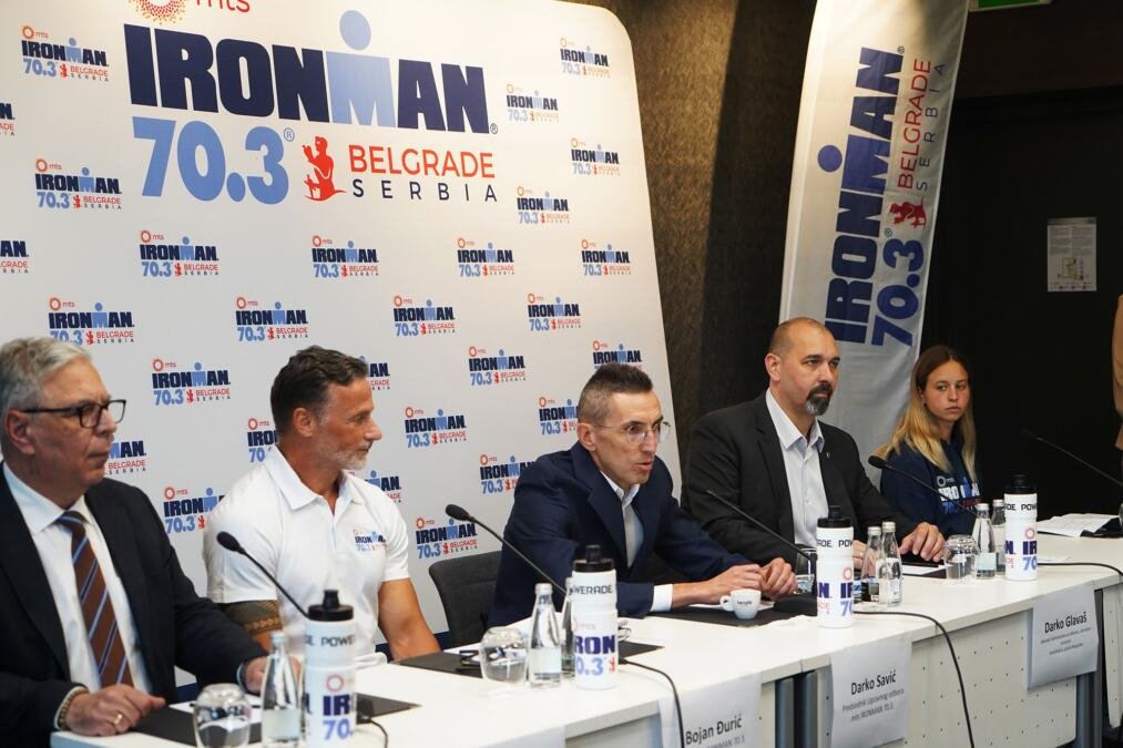 SPEKTAKL U BEOGRADU! IRONMAN trka sa učesnicima iz čak 70 zemalja!