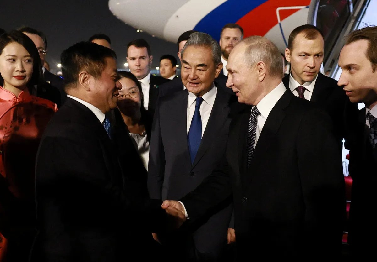 "Kinezi uživaju u centru svetske pažnje": Posle Aragčija i Trampa, i Putin stigao u Peking - s velikom nadom u jedan sporazum