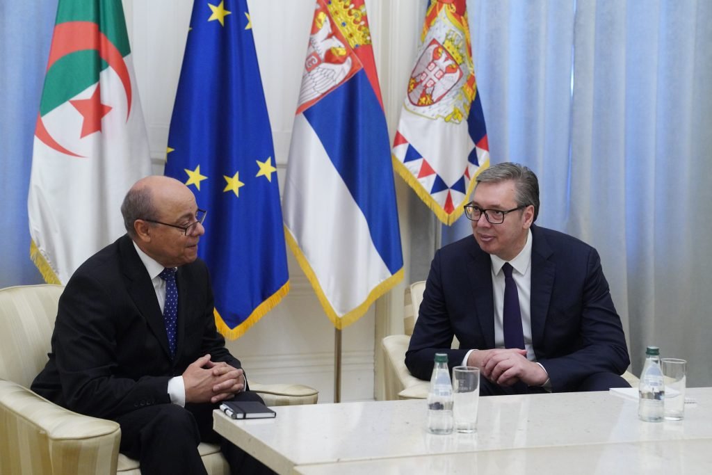 VUČIĆ: Srbija visoko ceni iskreno prijateljstvo i dugogodišnju saradnju sa Alžirom