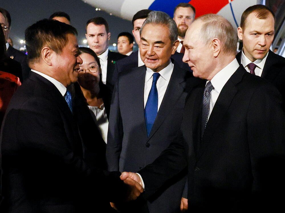 Putin sleteo u Kinu kod SIja: Sve oči uprte u istorijski susret, očekuje se potpisivanje najvažnijih dokumenata