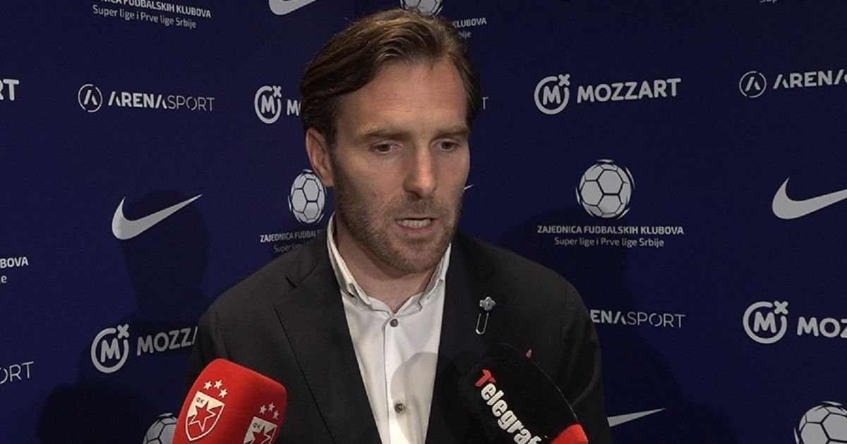 Aleksandar Katai ponosan na sve nagrade u Superligi sa Zvezdom: "Ne planiram da stanem, šta će biti..."