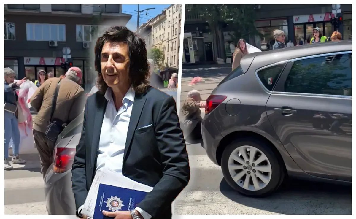 SAZNAJEMO Tužilac iz slučaja gaženja deke Veroljuba (90) ispred Pravnog danima trpi pritske šefova i hajku režimskih medija: Teraju ga da bahatog vozača ne goni za pokušaj ubistva već za neko lakše delo