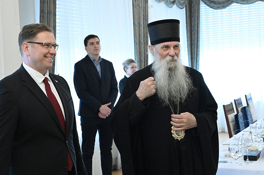 Kokanović sa vladikama SPC razgovara o zajedničkoj agendi za dijasporu