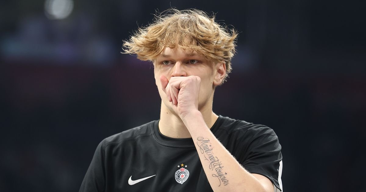 Mika Murinen predstavljen u novom klubu, Partizan dobio novac, Finac oblači crveno-beli dres
