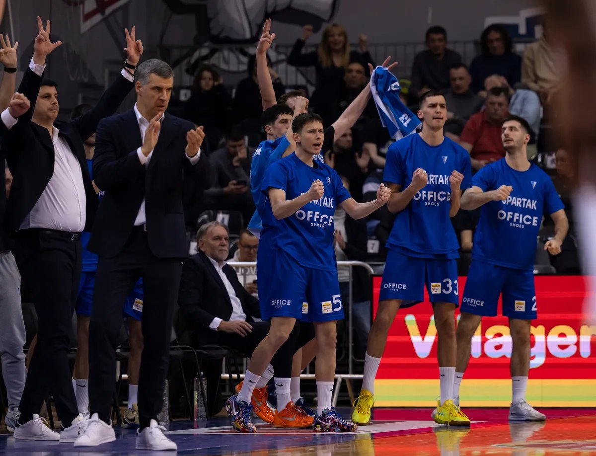 Zvezda saznala rivala u polufinalu KLS-a u Nišu, veliki preokret Spartaka u Čačku