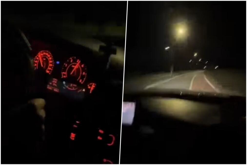 IMA LI OVAJ ČOVEK DUŠU?! Pogledajte bahatu vožnju kroz Spomen- park Šumarice! Em rizikuje život, em gazi po sećanjima - narod reagovao (VIDEO)