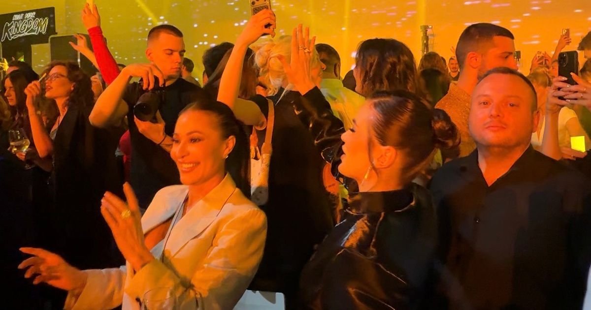 Ceca i Milica Pavlović zapalile Nućijevu promociju! Zaigrale zajedno i napravile lom - svi gledaju samo u njih