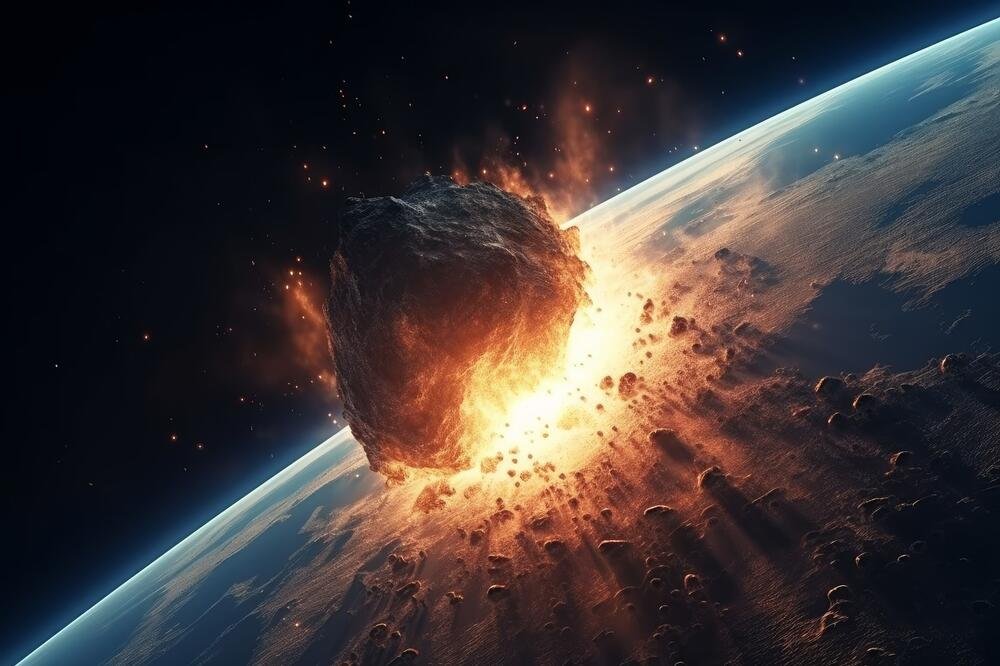 Ogroman asteroid proleteo tik uz Zemlju! Bio je 4 puta bliže nego Mesec, a otkriven tek pre nekoliko dana!