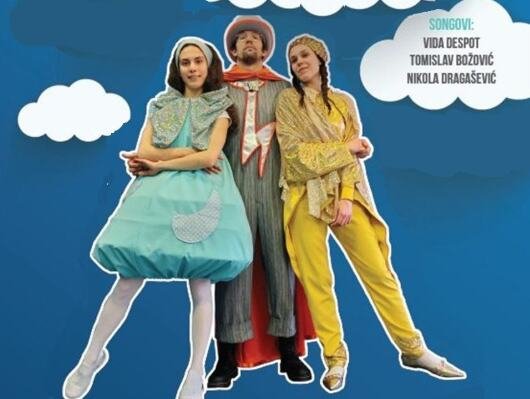 SJAJ ZVEZDA: Dečja muzička predstava u subotu u Kulturnom centru Čukarica