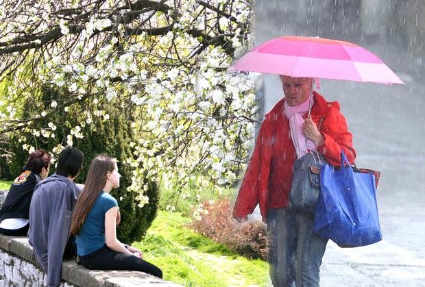 Stiže otopljenje, ali neće dugo trajati: Temperatura ide preko 25 stepeni, a od ovog datuma sledi osveženje, kiša i grmljavina