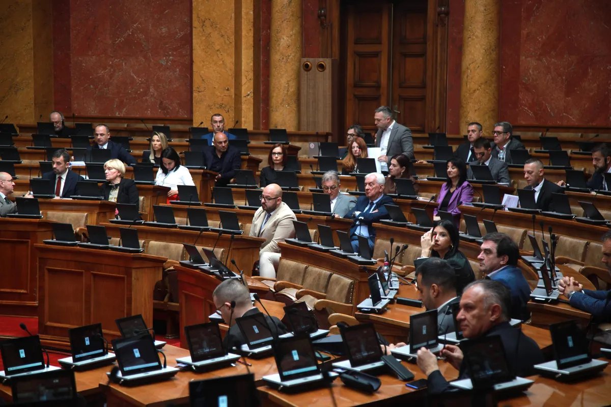 Danas nastavak skupštinske rasprave o amandmanima na set izbornih zakona